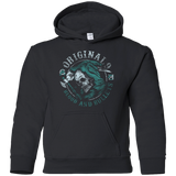 Sweatshirts Black / YS Blood and Bullets Youth Hoodie
