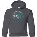 Sweatshirts Charcoal / YS Blood and Bullets Youth Hoodie