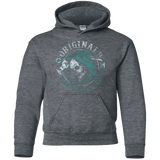 Sweatshirts Dark Heather / YS Blood and Bullets Youth Hoodie