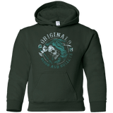 Sweatshirts Forest Green / YS Blood and Bullets Youth Hoodie