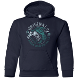 Sweatshirts Navy / YS Blood and Bullets Youth Hoodie