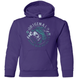 Sweatshirts Purple / YS Blood and Bullets Youth Hoodie