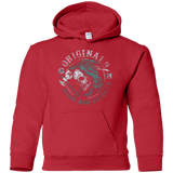 Sweatshirts Red / YS Blood and Bullets Youth Hoodie