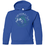 Sweatshirts Royal / YS Blood and Bullets Youth Hoodie