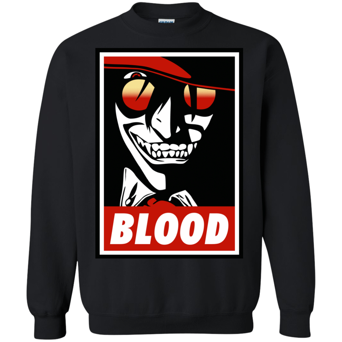 Sweatshirts Black / Small Blood Crewneck Sweatshirt