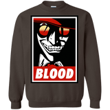 Sweatshirts Dark Chocolate / Small Blood Crewneck Sweatshirt