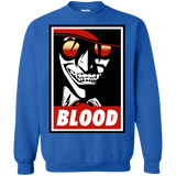 Sweatshirts Royal / Small Blood Crewneck Sweatshirt