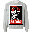 Sweatshirts Sport Grey / Small Blood Crewneck Sweatshirt