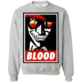 Sweatshirts Sport Grey / Small Blood Crewneck Sweatshirt