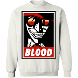 Sweatshirts White / Small Blood Crewneck Sweatshirt