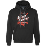 Sweatshirts Black / S Blood Hunter Premium Fleece Hoodie