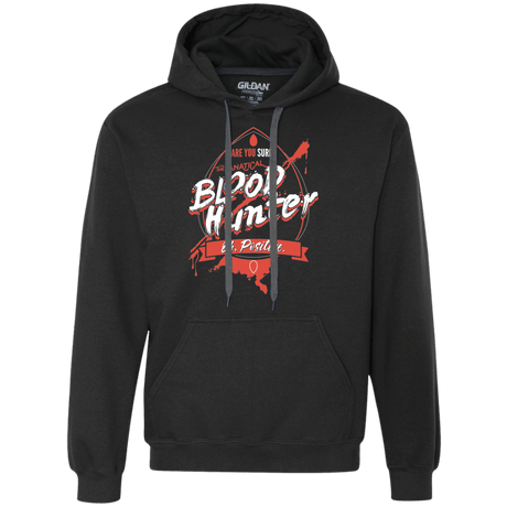 Sweatshirts Black / S Blood Hunter Premium Fleece Hoodie