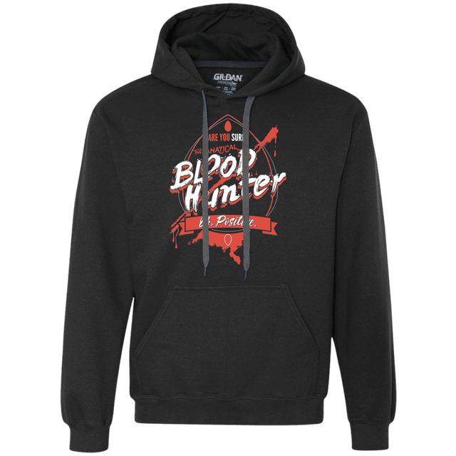 Sweatshirts Black / S Blood Hunter Premium Fleece Hoodie