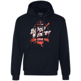 Sweatshirts Navy / S Blood Hunter Premium Fleece Hoodie