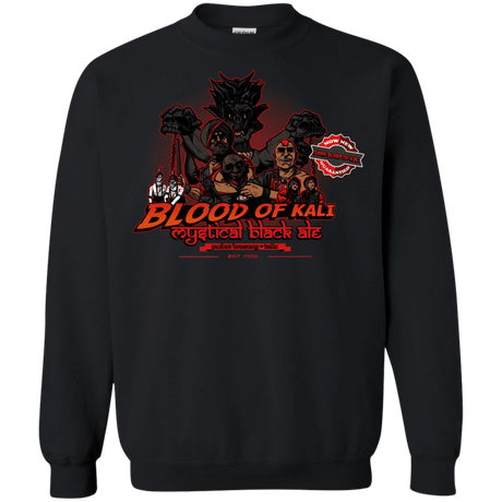 Sweatshirts Black / S Blood Of Kali Crewneck Sweatshirt