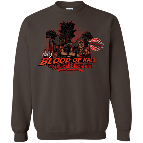 Sweatshirts Dark Chocolate / S Blood Of Kali Crewneck Sweatshirt