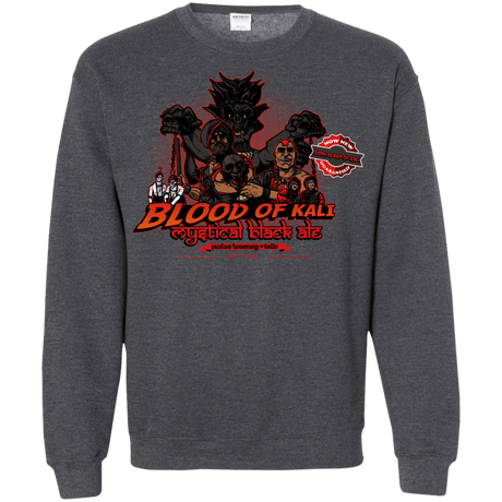Sweatshirts Dark Heather / S Blood Of Kali Crewneck Sweatshirt