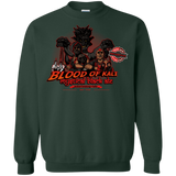 Sweatshirts Forest Green / S Blood Of Kali Crewneck Sweatshirt