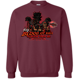 Sweatshirts Maroon / S Blood Of Kali Crewneck Sweatshirt