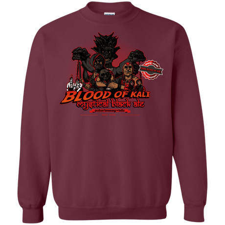 Sweatshirts Maroon / S Blood Of Kali Crewneck Sweatshirt