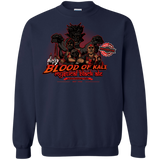 Sweatshirts Navy / S Blood Of Kali Crewneck Sweatshirt