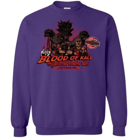 Sweatshirts Purple / S Blood Of Kali Crewneck Sweatshirt