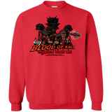Sweatshirts Red / S Blood Of Kali Crewneck Sweatshirt