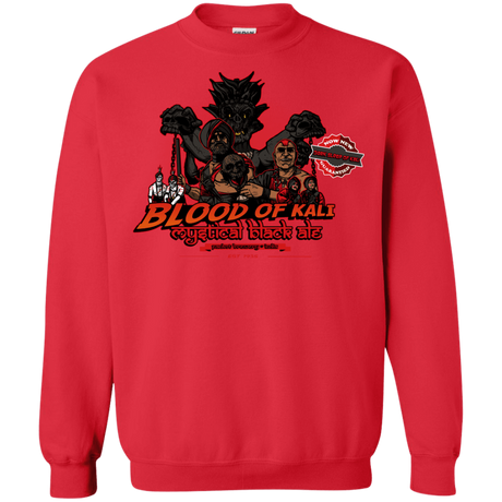 Sweatshirts Red / S Blood Of Kali Crewneck Sweatshirt