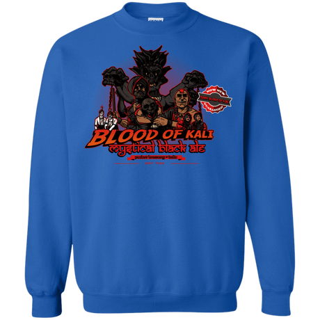 Sweatshirts Royal / S Blood Of Kali Crewneck Sweatshirt