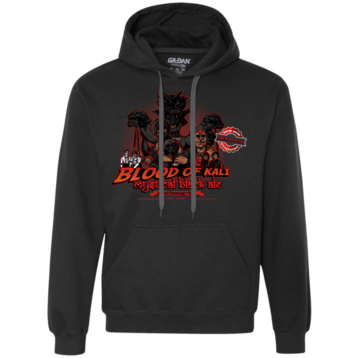 Sweatshirts Black / S Blood Of Kali Premium Fleece Hoodie