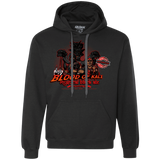 Sweatshirts Black / S Blood Of Kali Premium Fleece Hoodie