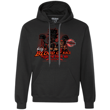 Sweatshirts Black / S Blood Of Kali Premium Fleece Hoodie
