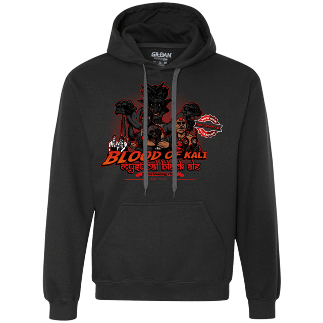 Sweatshirts Black / S Blood Of Kali Premium Fleece Hoodie