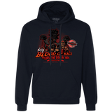 Sweatshirts Navy / S Blood Of Kali Premium Fleece Hoodie