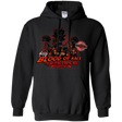 Sweatshirts Black / S Blood Of Kali Pullover Hoodie