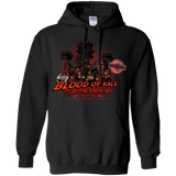 Sweatshirts Black / S Blood Of Kali Pullover Hoodie