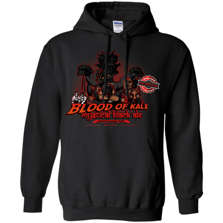 Sweatshirts Black / S Blood Of Kali Pullover Hoodie