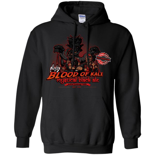 Sweatshirts Black / S Blood Of Kali Pullover Hoodie