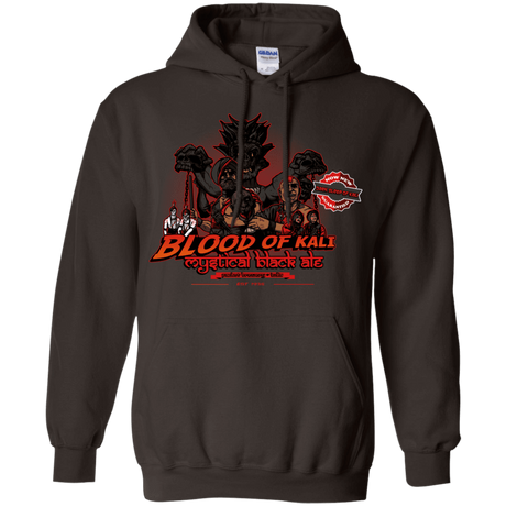 Sweatshirts Dark Chocolate / S Blood Of Kali Pullover Hoodie