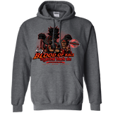 Sweatshirts Dark Heather / S Blood Of Kali Pullover Hoodie