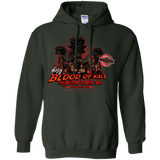 Sweatshirts Forest Green / S Blood Of Kali Pullover Hoodie