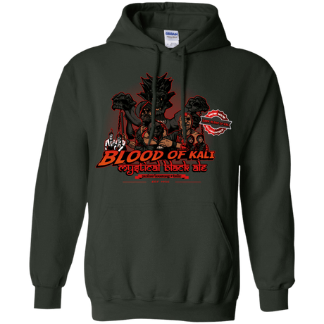 Sweatshirts Forest Green / S Blood Of Kali Pullover Hoodie
