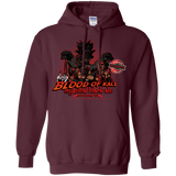 Sweatshirts Maroon / S Blood Of Kali Pullover Hoodie
