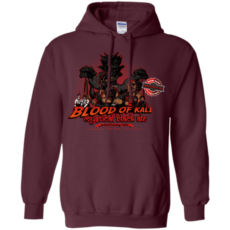 Sweatshirts Maroon / S Blood Of Kali Pullover Hoodie