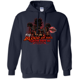 Sweatshirts Navy / S Blood Of Kali Pullover Hoodie