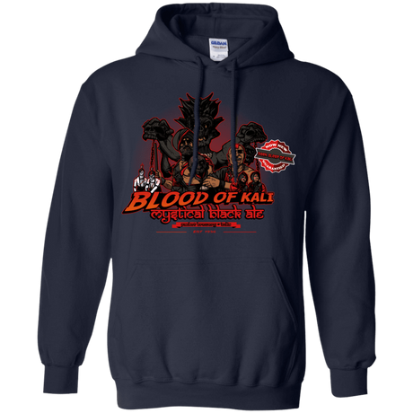 Sweatshirts Navy / S Blood Of Kali Pullover Hoodie