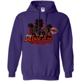Sweatshirts Purple / S Blood Of Kali Pullover Hoodie