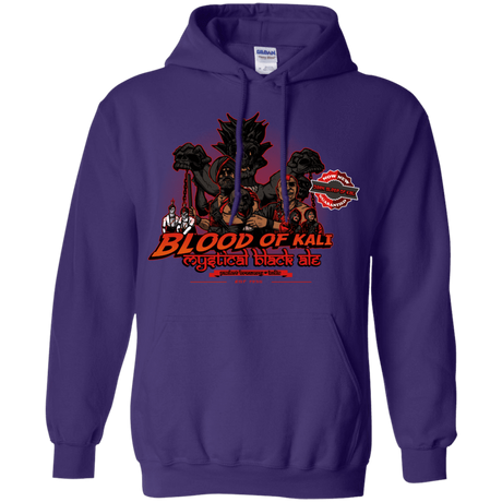Sweatshirts Purple / S Blood Of Kali Pullover Hoodie