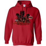 Sweatshirts Red / S Blood Of Kali Pullover Hoodie