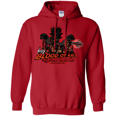 Sweatshirts Red / S Blood Of Kali Pullover Hoodie